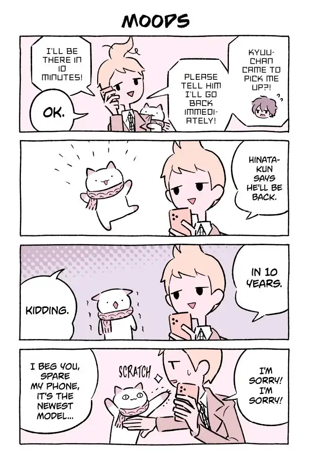 Wonder Cat Kyuu-chan Chapter 504 1